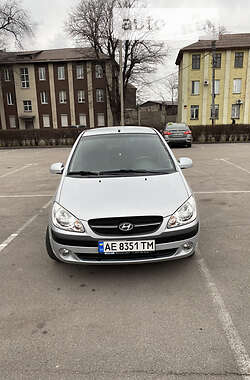 Хетчбек Hyundai Getz 2008 в Кам'янському