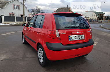 Хэтчбек Hyundai Getz 2008 в Виннице