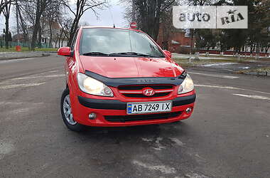 Хэтчбек Hyundai Getz 2008 в Виннице