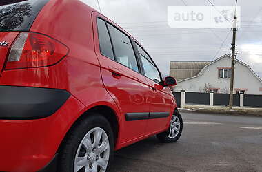 Хэтчбек Hyundai Getz 2008 в Виннице