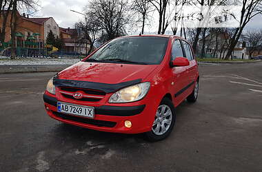 Хэтчбек Hyundai Getz 2008 в Виннице