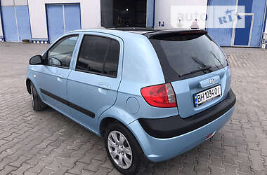 Хэтчбек Hyundai Getz 2007 в 
