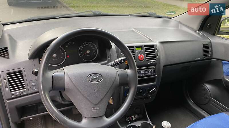 Хэтчбек Hyundai Getz 2007 в Черкассах фото 10 Хэтчбек Hyundai Getz 2007 в Черкассах