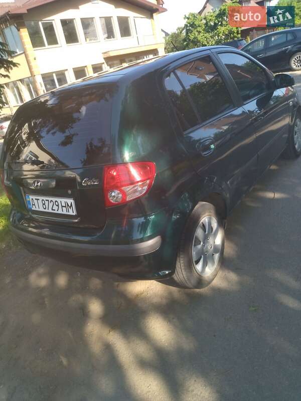 Хэтчбек Hyundai Getz 2003 в Ивано-Франковске