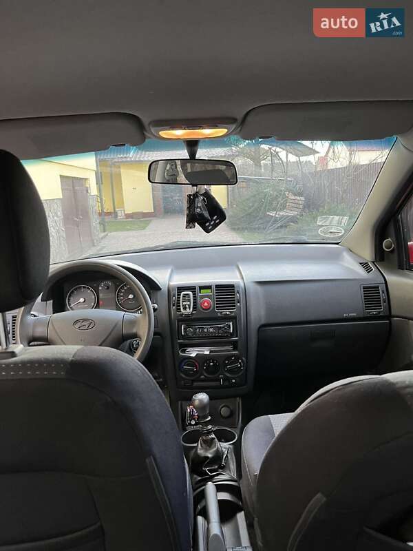 Хэтчбек Hyundai Getz 2007 в Жидачове