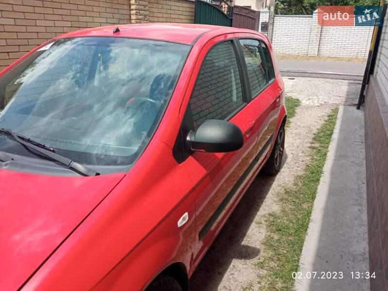 Хэтчбек Hyundai Getz 2006 в Черкассах