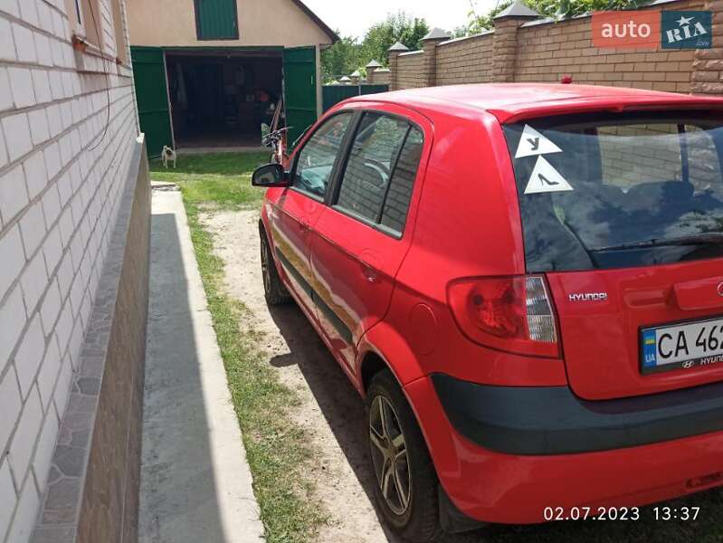 Хэтчбек Hyundai Getz 2006 в Черкассах