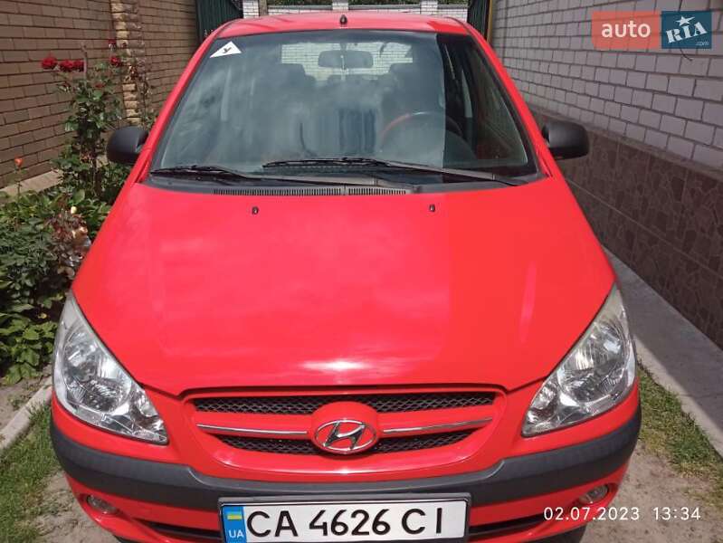 Хэтчбек Hyundai Getz 2006 в Черкассах