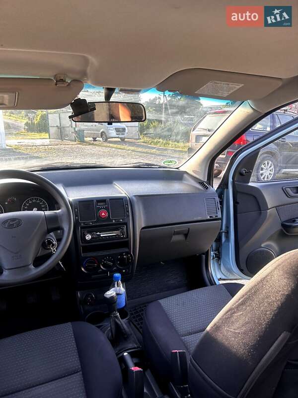 Хэтчбек Hyundai Getz 2006 в Хотине
