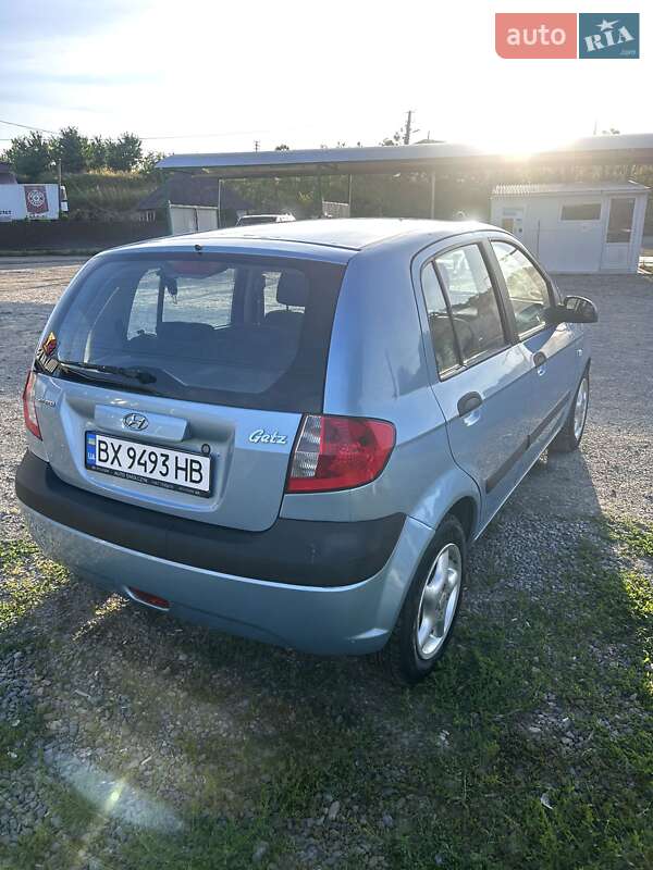 Хэтчбек Hyundai Getz 2006 в Хотине