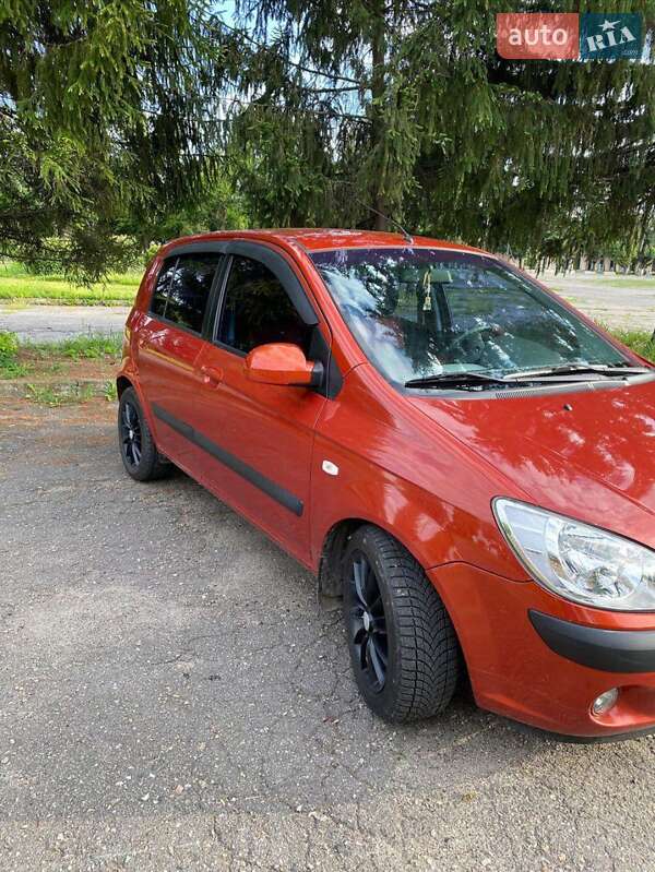 Хэтчбек Hyundai Getz 2006 в Харькове