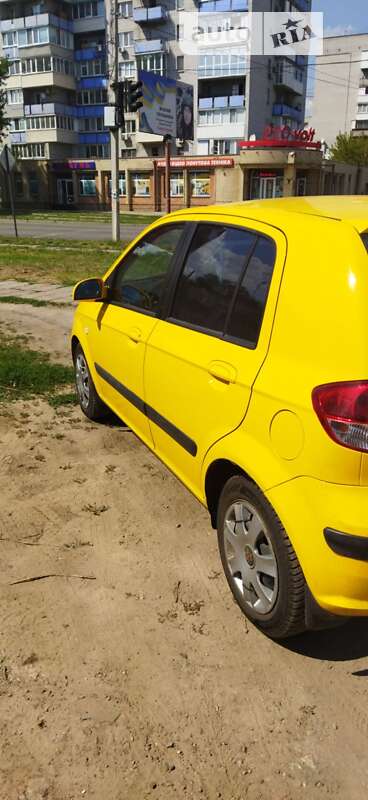 Хэтчбек Hyundai Getz 2004 в Днепре