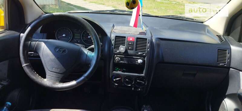 Хэтчбек Hyundai Getz 2004 в Днепре