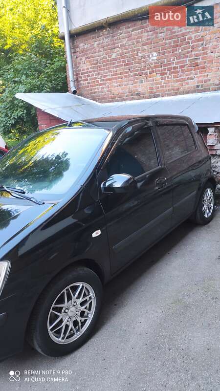 Хэтчбек Hyundai Getz 2002 в Хмельницком