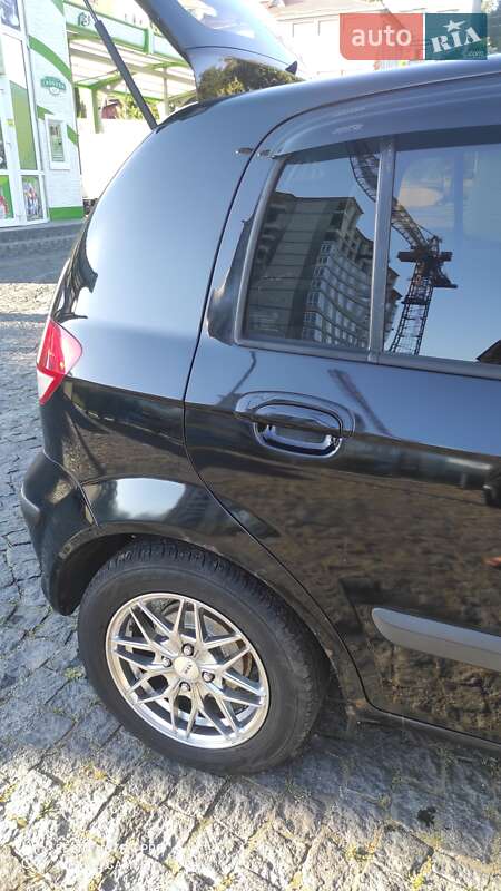 Хэтчбек Hyundai Getz 2002 в Хмельницком