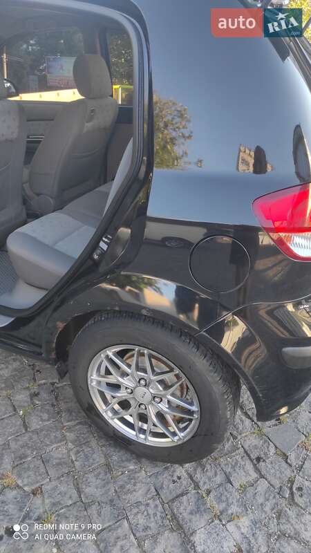 Хэтчбек Hyundai Getz 2002 в Хмельницком