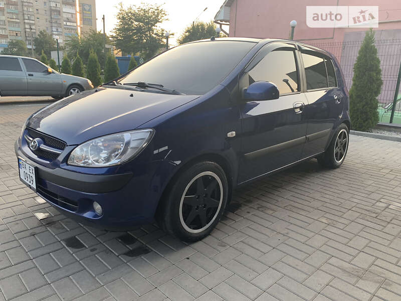 Хэтчбек Hyundai Getz 2006 в Лозовой