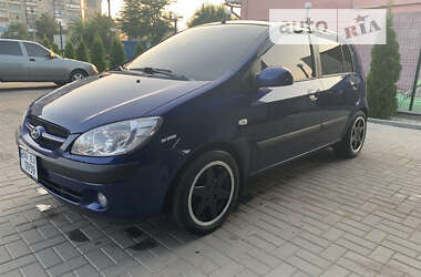 Хэтчбек Hyundai Getz 2006 в Лозовой