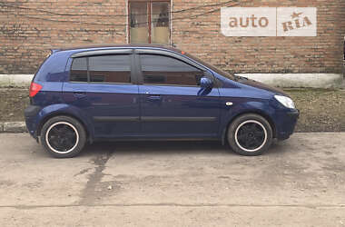 Хэтчбек Hyundai Getz 2006 в Лозовой