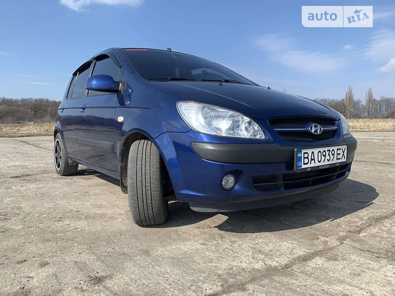 Хэтчбек Hyundai Getz 2006 в Лозовой