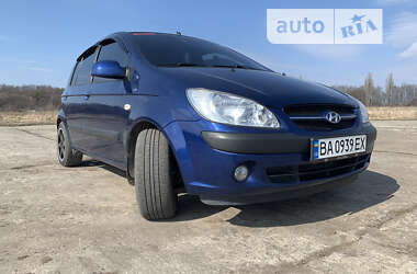 Хэтчбек Hyundai Getz 2006 в Лозовой