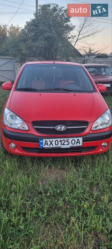 Хэтчбек Hyundai Getz 2008 в Харькове