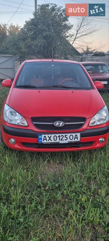 Hyundai Getz 2008