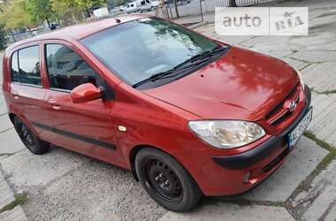 Хэтчбек Hyundai Getz 2006 в Днепре