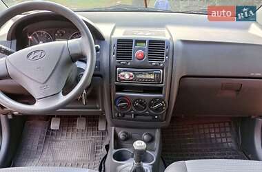 Хэтчбек Hyundai Getz 2007 в 