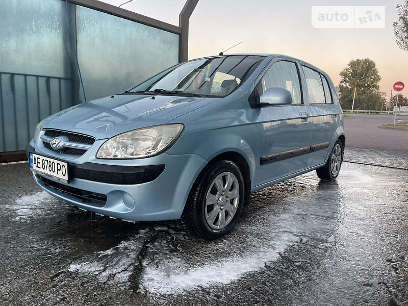 AUTO.RIA – Продам Хюндай Гетц 2008 (AE8780PO) бензин 1.4 хетчбек бу у ...