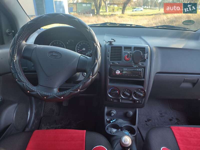 Хетчбек Hyundai Getz 2006 в Кропивницькому