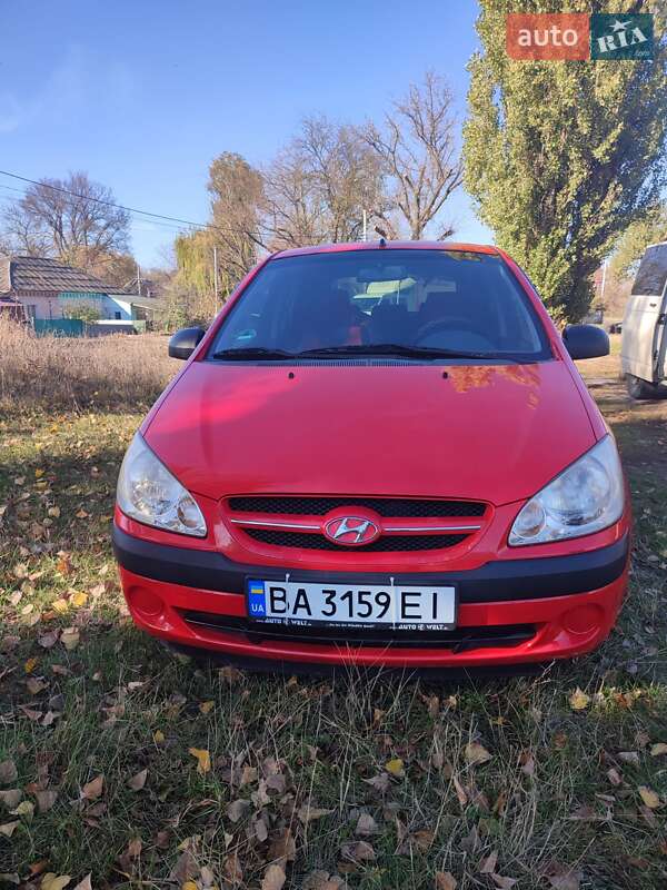 Хетчбек Hyundai Getz 2006 в Кропивницькому