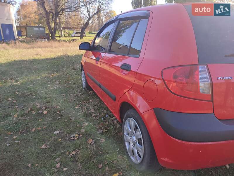 Хетчбек Hyundai Getz 2006 в Кропивницькому