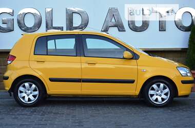 Хэтчбек Hyundai Getz 2003 в Одессе