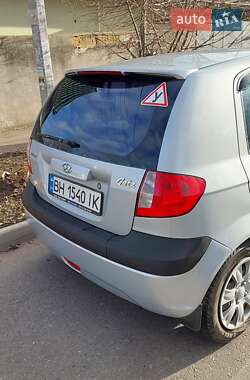 Хэтчбек Hyundai Getz 2007 в Одессе