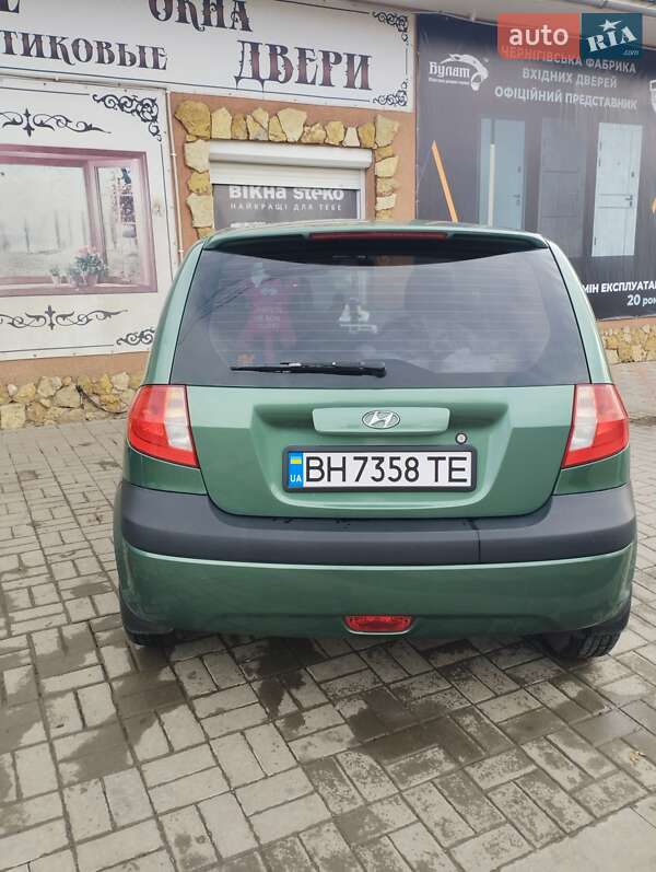 Хэтчбек Hyundai Getz 2005 в Одессе фото 5 Хэтчбек Hyundai Getz 2005 в Одессе