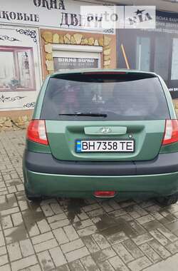 Хэтчбек Hyundai Getz 2005 в Измаиле