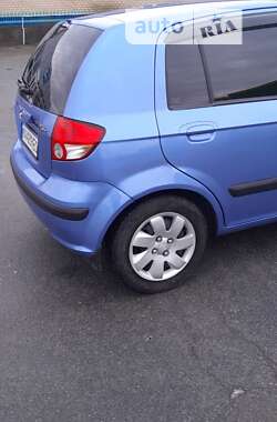 Хэтчбек Hyundai Getz 2008 в Барановке