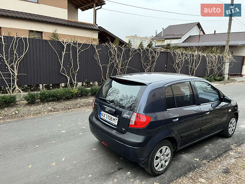 Хэтчбек Hyundai Getz 2008 в Черкассах