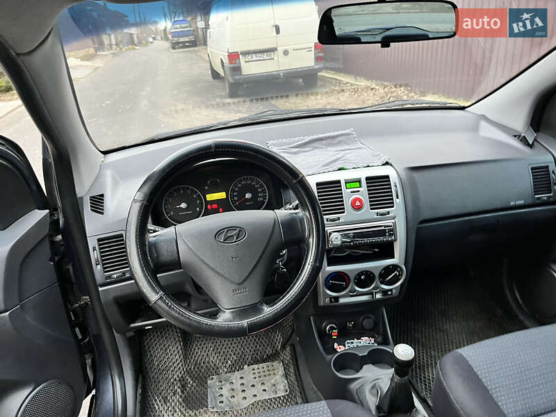 Хэтчбек Hyundai Getz 2008 в Черкассах