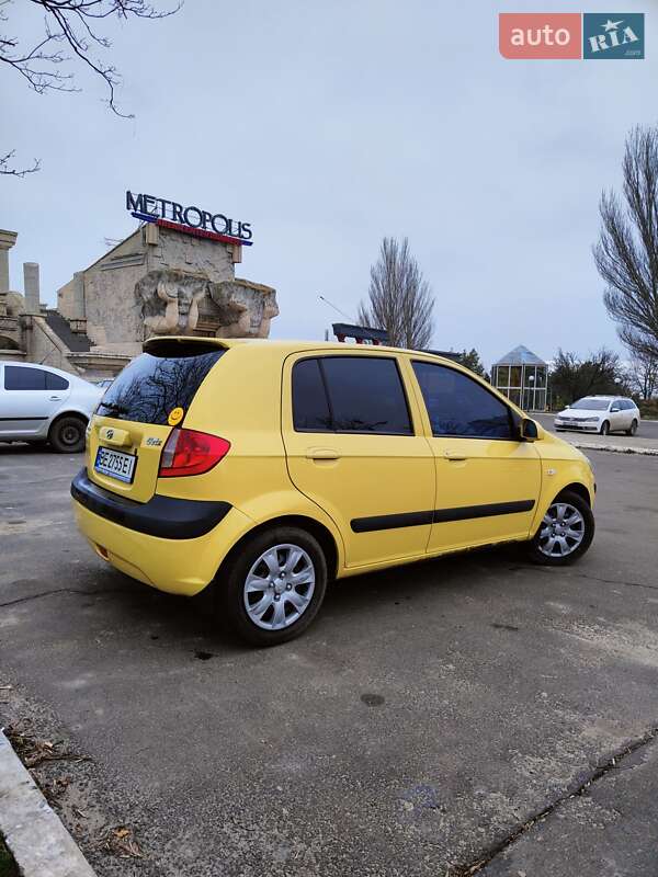 Хетчбек Hyundai Getz 2008 в Чорноморську