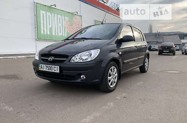 Хетчбек Hyundai Getz 2010 в Переяславі