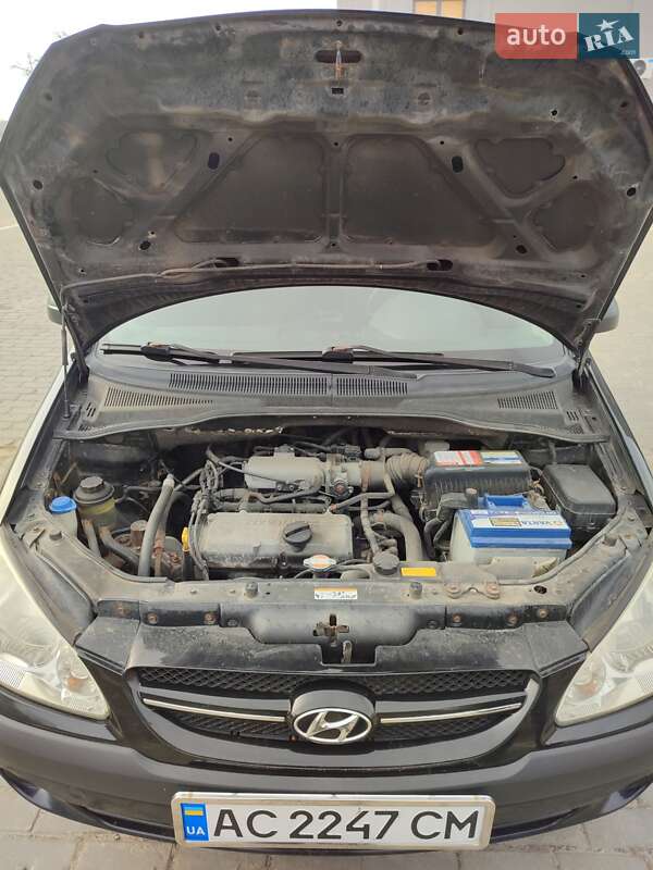 Хэтчбек Hyundai Getz 2007 в Харькове