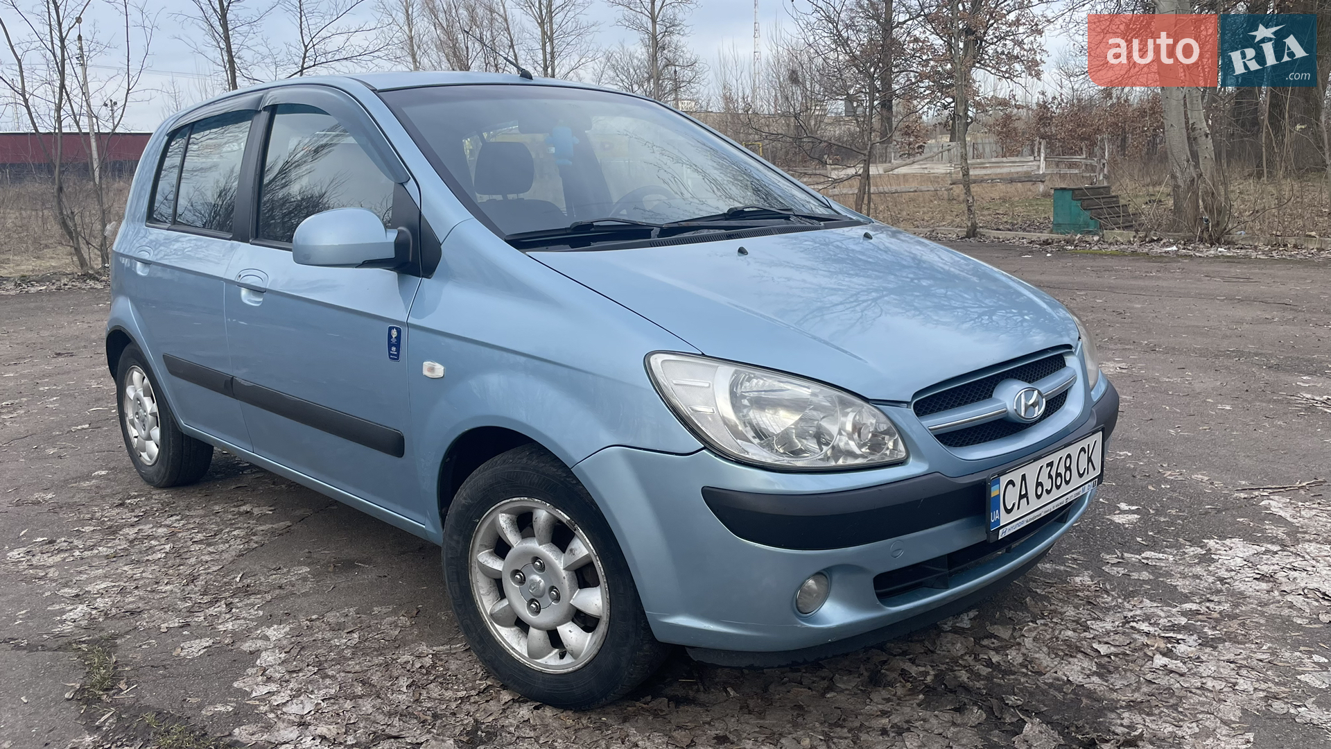 Hyundai Getz 2006 VIN KMHBT51VP6U503313 фото оголошення 3 з 14