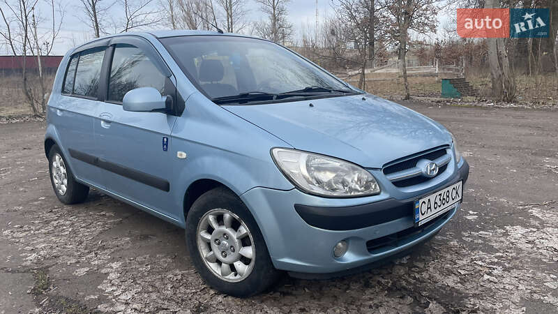 Хетчбек Hyundai Getz 2006 в Бердичеві