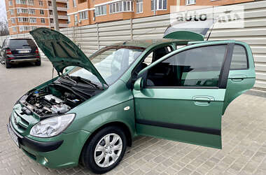 Хэтчбек Hyundai Getz 2006 в Одессе