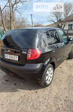 Хэтчбек Hyundai Getz 2008 в Великой Багачке