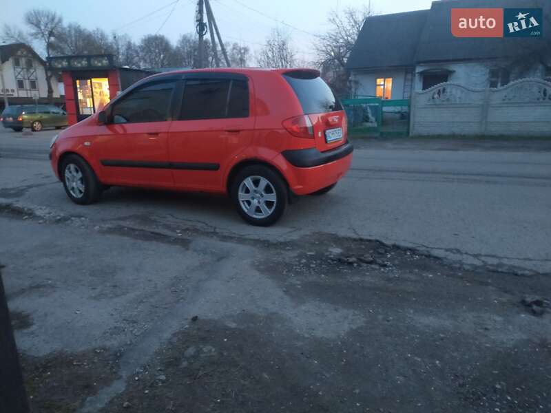 Хэтчбек Hyundai Getz 2006 в Луцке