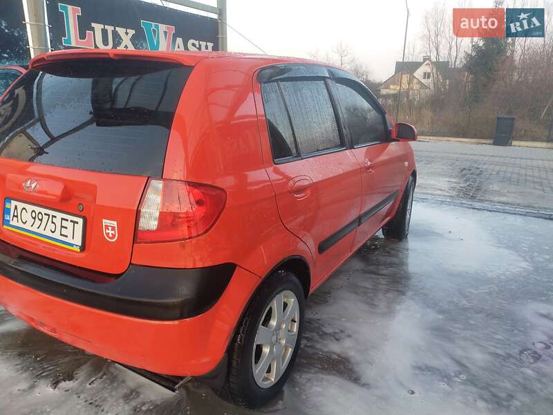 Хэтчбек Hyundai Getz 2006 в Луцке