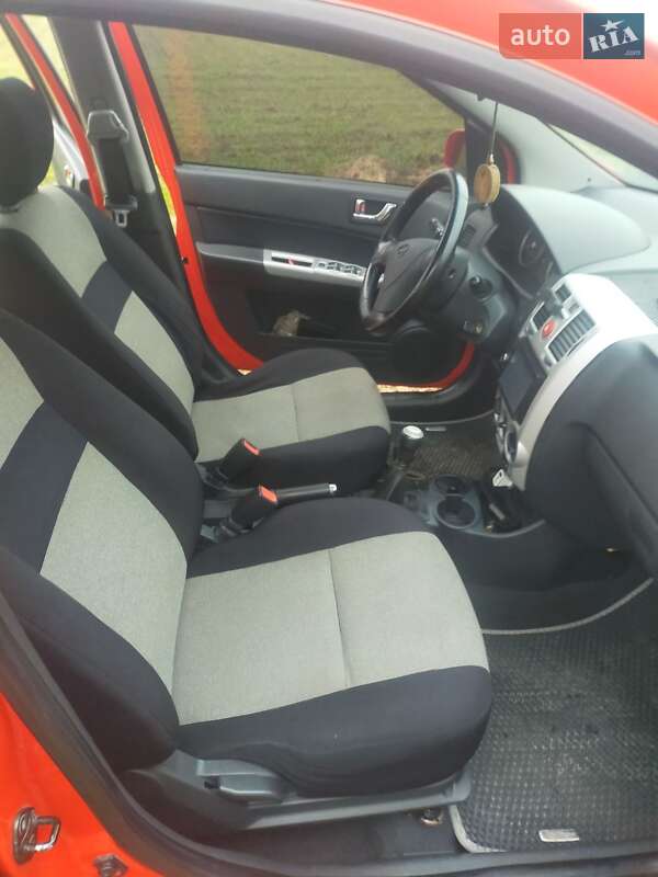 Хэтчбек Hyundai Getz 2006 в Луцке